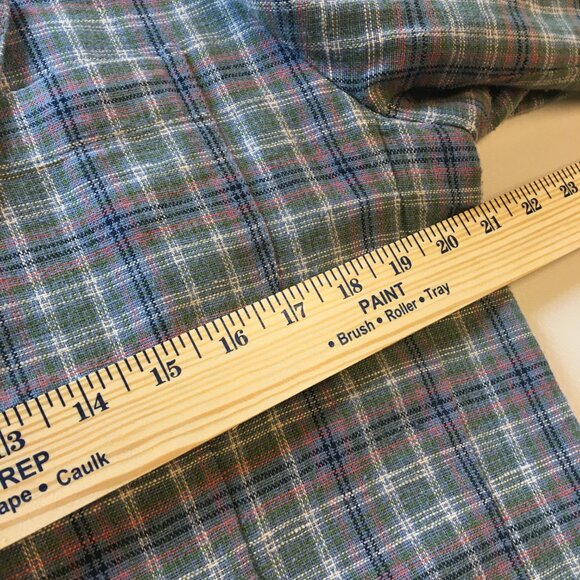 Plaid Blazer in Blue and Gray - Picture 8 of 16